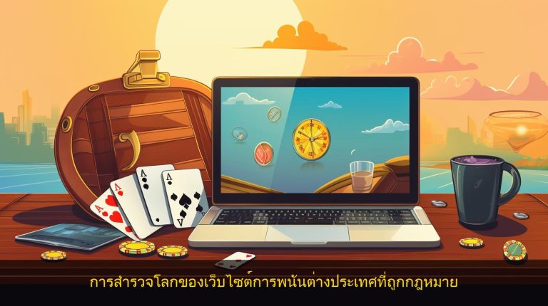 การสำรวจโลกของเว็บไซต์การพนันต่างประเทศที่ถูกกฎหมาย