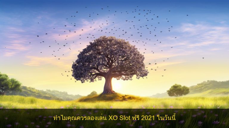 ทำไมคุณควรลองเล่น XO Slot ฟรี 2021 ในวันนี้